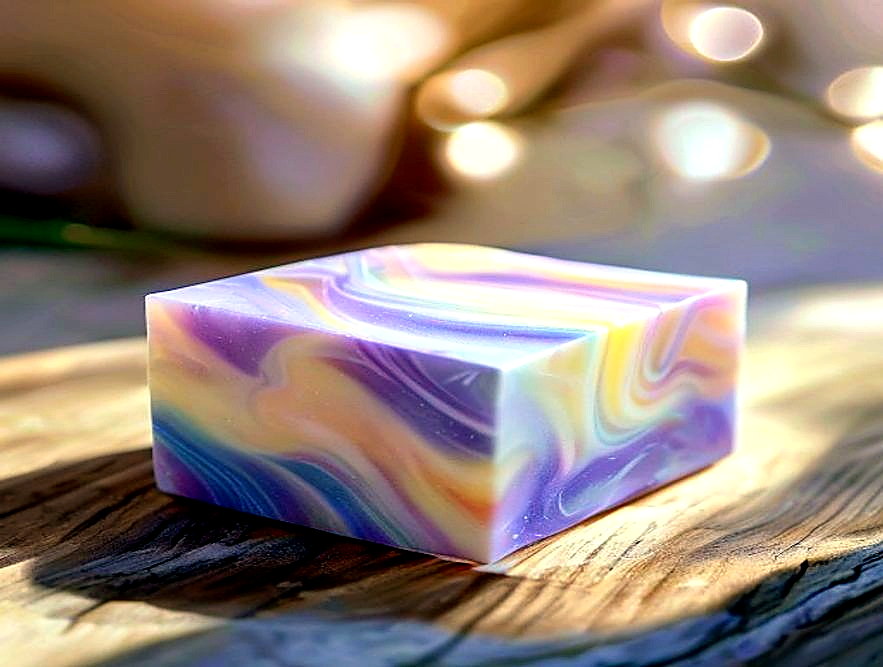 Enhanced finished Color Swirl Practice Bar finished project photo