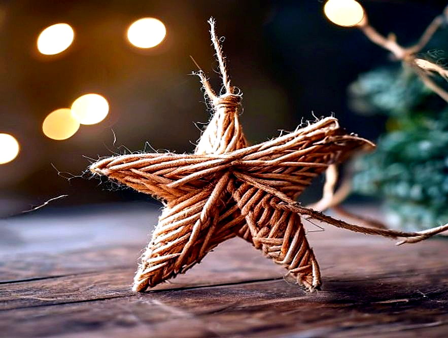 Enhanced finished Little Twig Star finished project photo