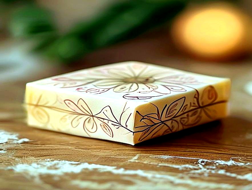 Enhanced finished Simple Soap Gift Band finished project photo